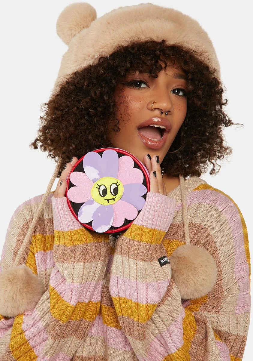 Sneaky Daisy Coin Purse