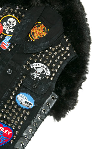 Vintage Deadstock Aces Of Space Vest