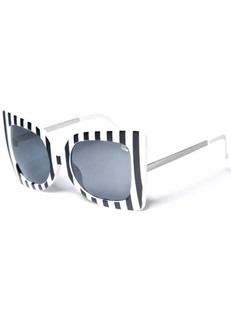 Phebe Sunglasses - Stripe