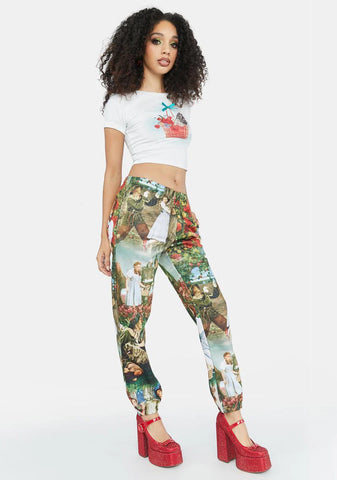 Over The Rainbow Graphic Sweatpants