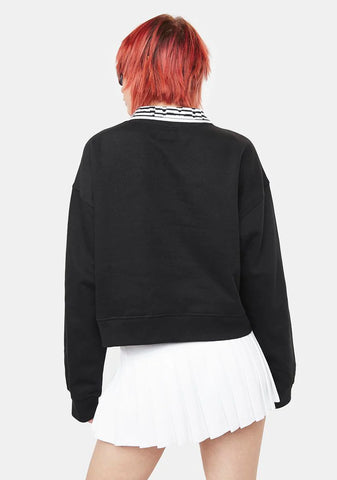 Woodberry Collared Sweatshirt