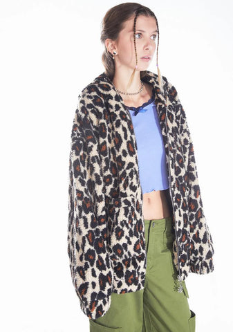 It's A Fuzzy Story Hooded Jacket