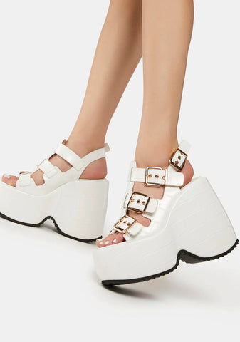 Petrina Platform Wedges