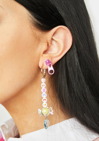 Totally Tubular Earrings Set