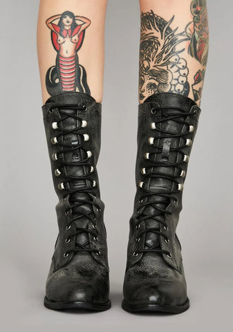 Haunted Haze Granny Boots