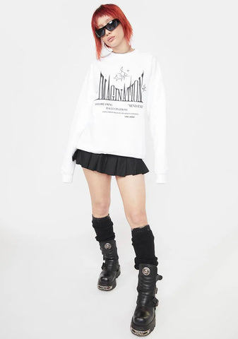 Imagination Graphic Sweatshirt