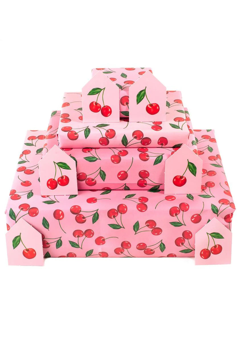 Cherries Wrapping Paper