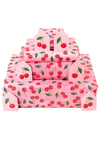 Cherries Wrapping Paper