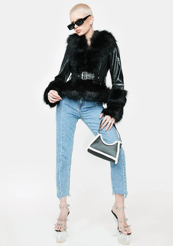 Montauk Faux Fur Coat