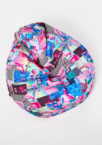 World Wide Web Beanbag Chair