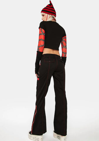 Hell Is Empty Bondage Pants