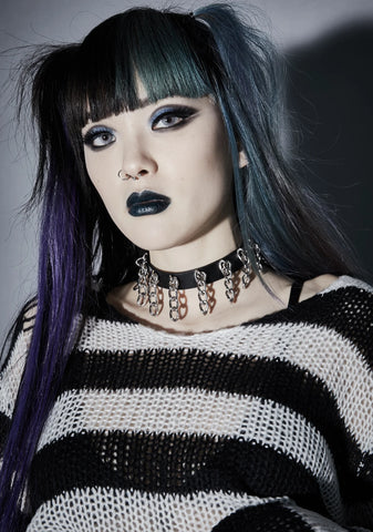 Turn Of The Screw Chain Choker