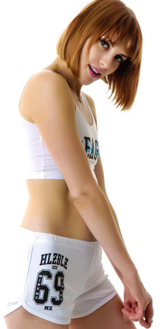 x Belle of the Brawl Sixty-Nine Shorts