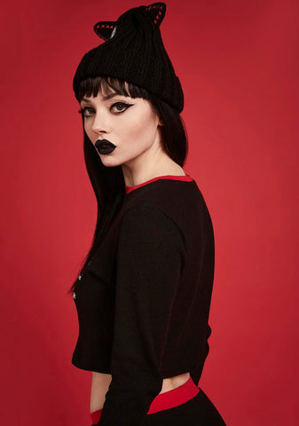 Ennui And Me Thermal Top