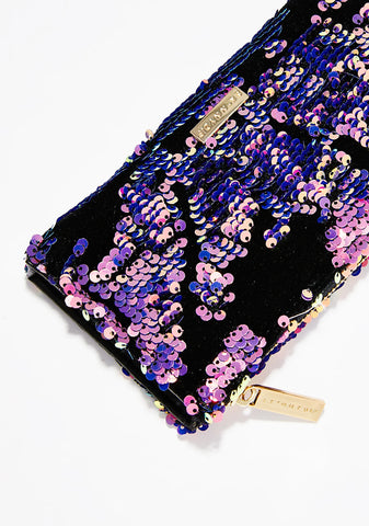 Sequin Luxe Wallet