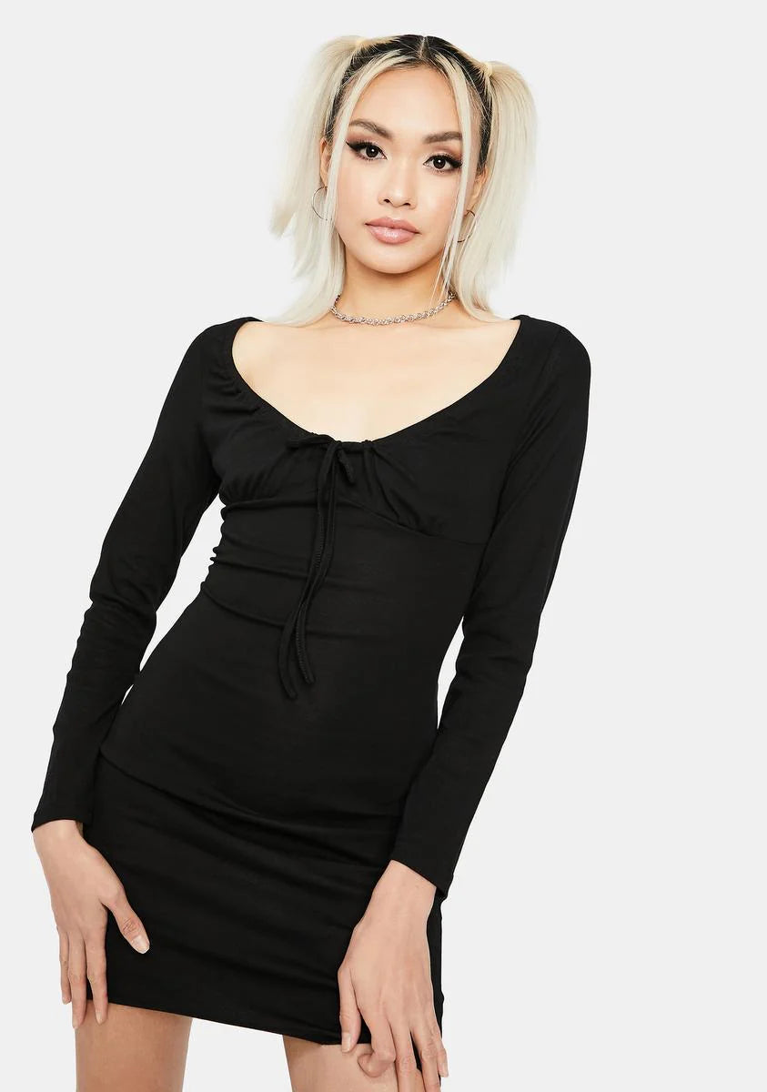 Ink Fresh Bouquet Mini Dress