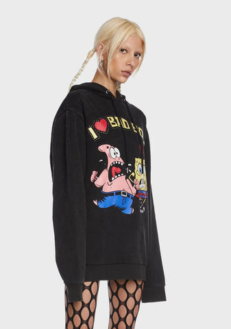 Bad Boys 4 Life Graphic Hoodie