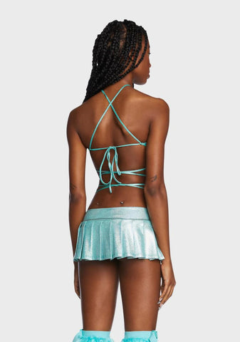 Disco Inferno Bra Top