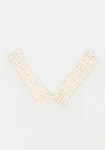 Fancy Me Pearl Collar