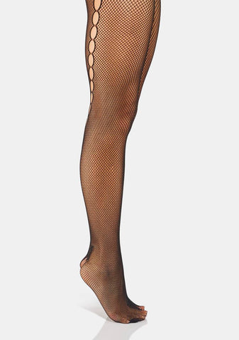 In A Whirl Fishnet Tights