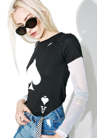 Call 'Em A Spade Tee