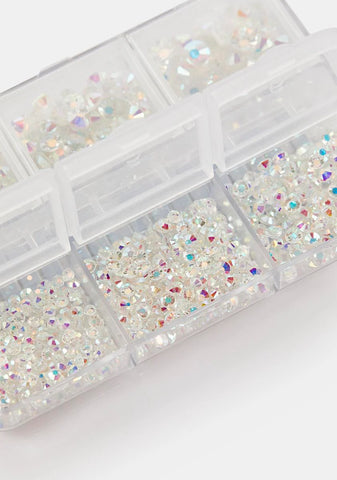 Holo-Ghost Rhinestone 6-Pack