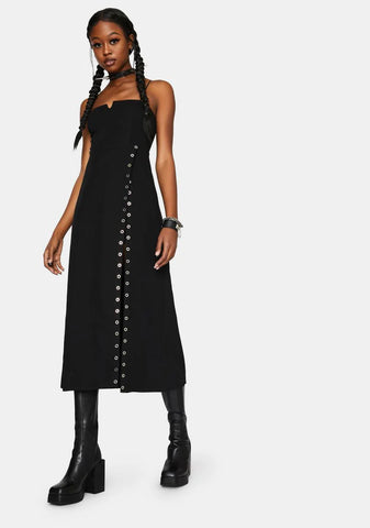Sexy V-Neck Braces Dress