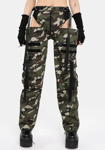 Camo Panty Trousers