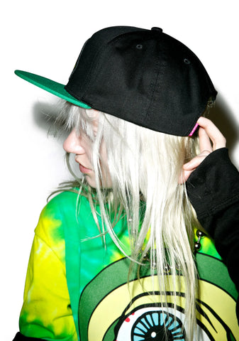 Sick Sad Keep Watch Snapback