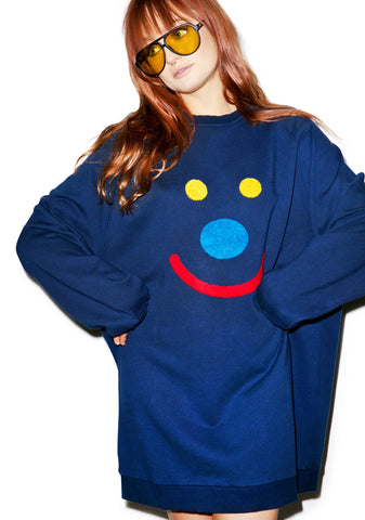 Happy Face Sweatshirt