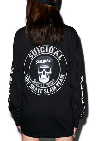 SSS California Longsleeve - Black