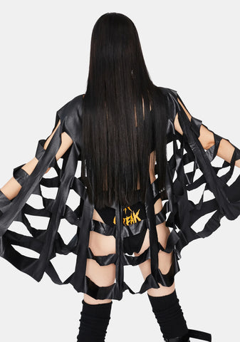 Shadow Banned Web Cape