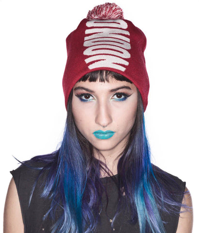 London Aspen Hat - Red