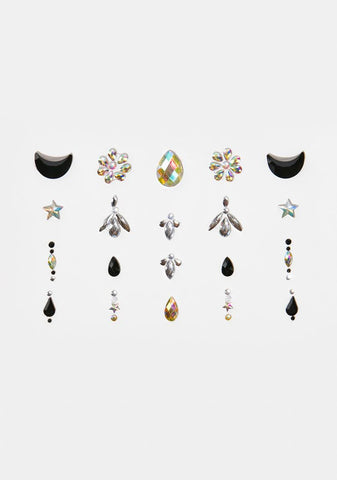 Eclipse Mixed Face Jewel Pack