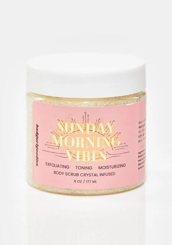 Sunday Morning Vibes Body Scrub