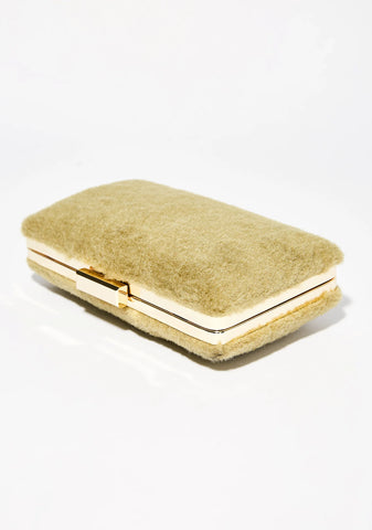 Mark My Words Fuzzy Crossbody