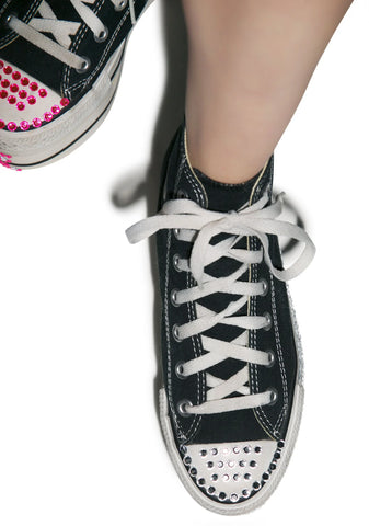 Put A Bling On It Stickers - White