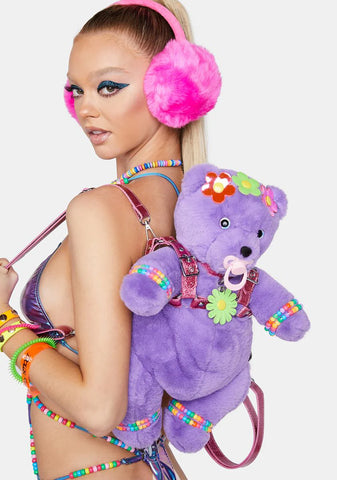 Festival Friend Bear Backpack