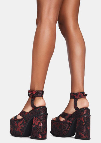 Clout Games Platform Heels