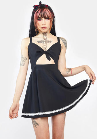 Settle Down Sometime Mini Dress