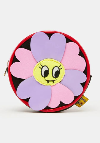 Sneaky Daisy Coin Purse