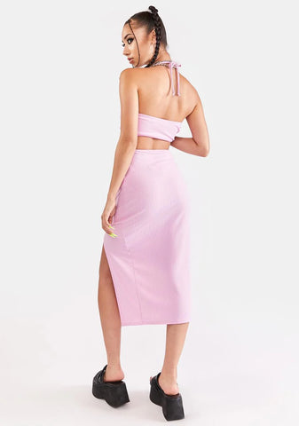 Babe Make It Make Sense Skirt Set
