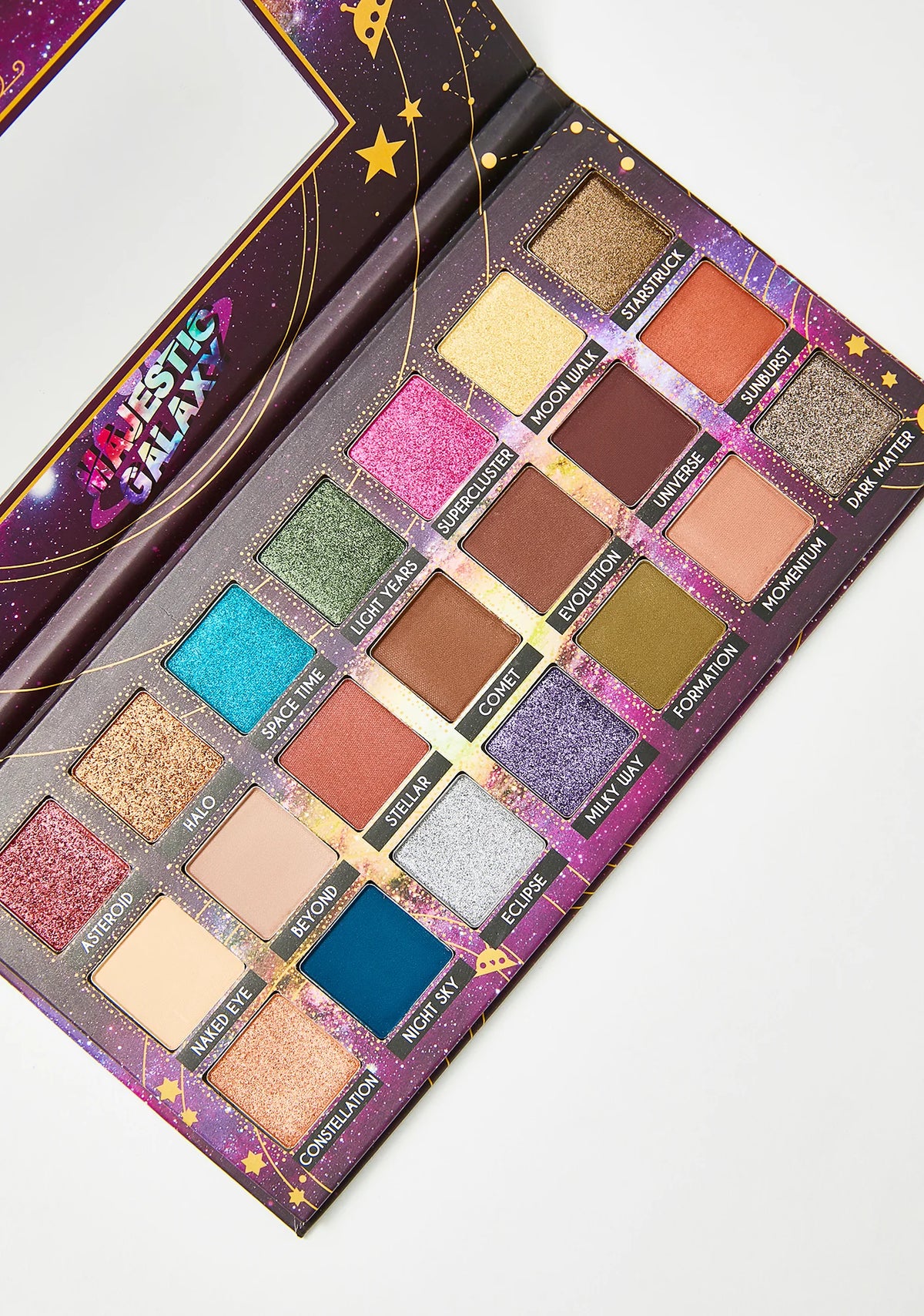 Majestic Galaxy Eyeshadow Palette