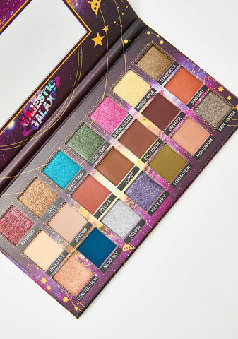 Majestic Galaxy Eyeshadow Palette