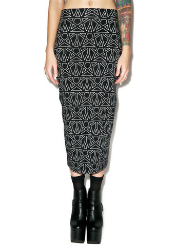 Pentagram Bobby Skirt