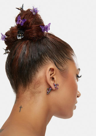 No Naysayers Horse Stud Earrings