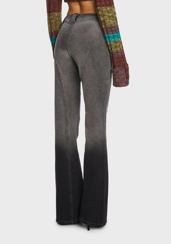 Unstructured Chaos Low-Rise Pants