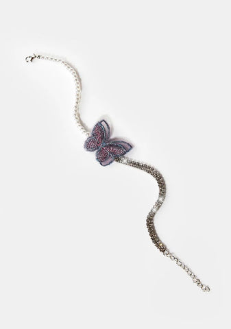 Better Than You Butterfly Choker Necklace