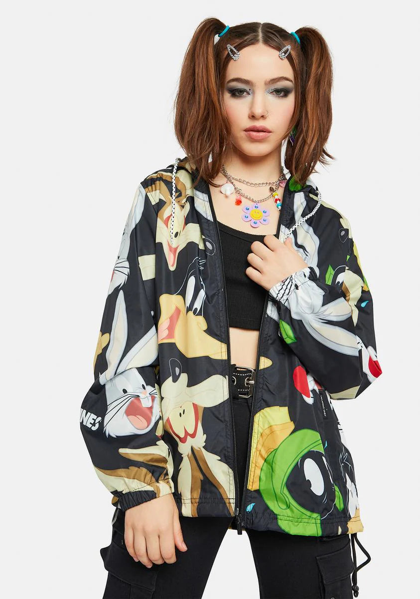 x Looney Tunes Windbreaker
