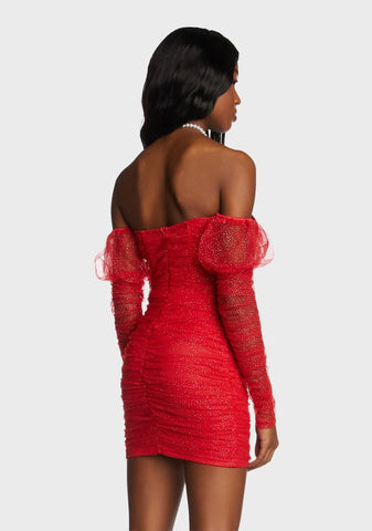 Love Permanent Plus One Mini Dress